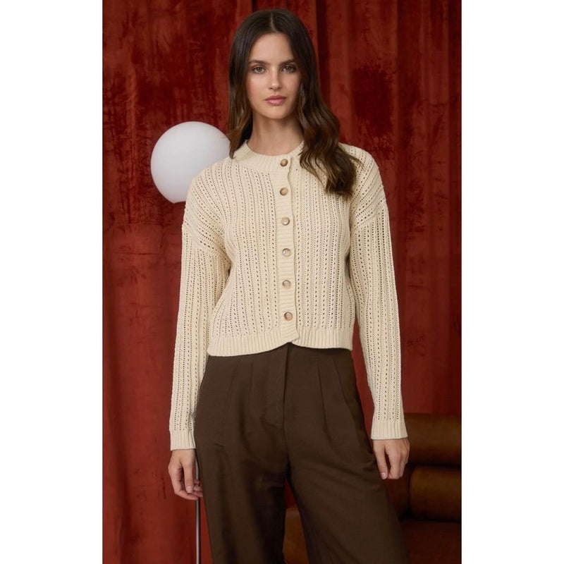 Classic Cardigan (3 Colors)
