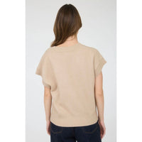 V Neck Sweater Top