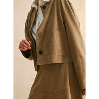Nola Suede Jacket