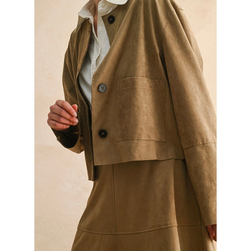 Nola Suede Jacket
