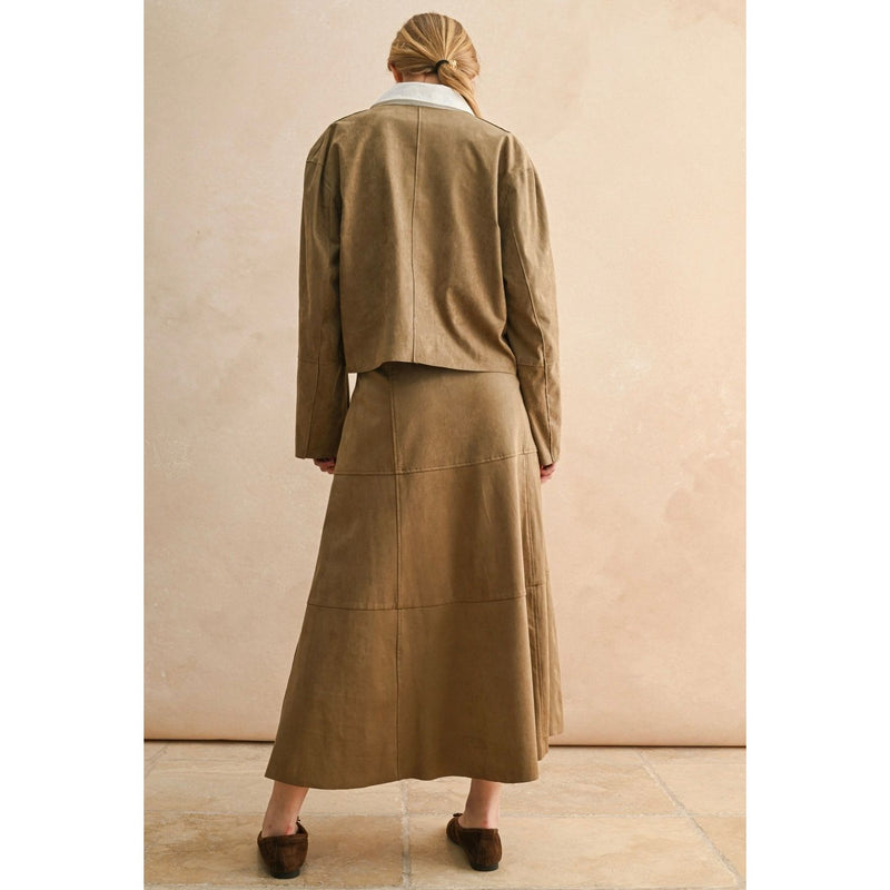 Nola Suede Jacket