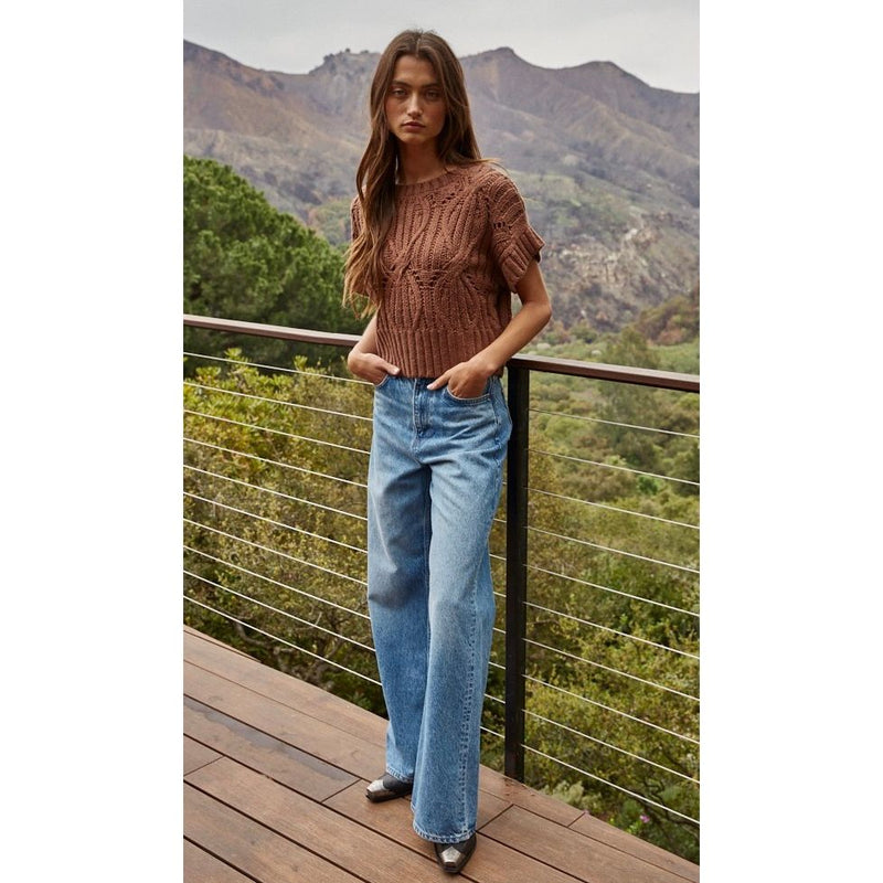 Friendsgiving Sweater Top