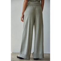 Cozy Travel Pant - Sage (Part of a Matching Set)