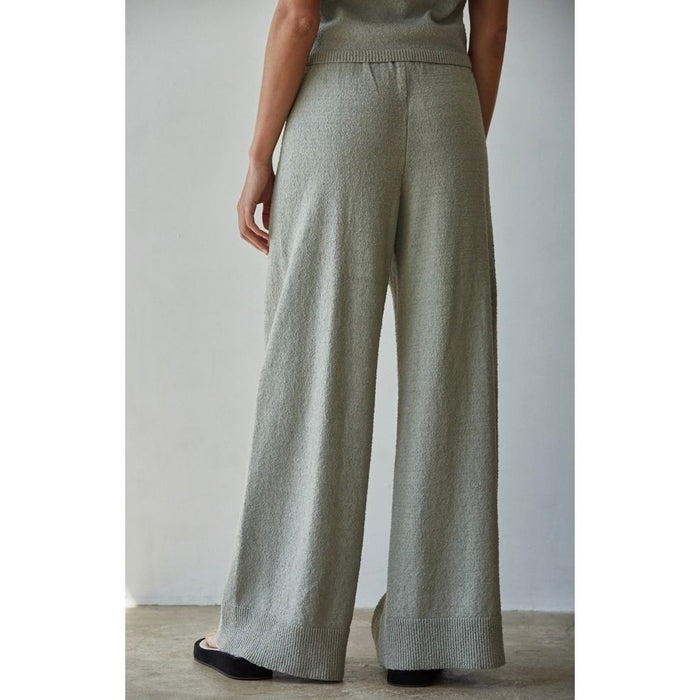 Cozy Travel Pant - Sage (Part of a Matching Set)