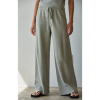 Cozy Travel Pant - Sage (Part of a Matching Set)