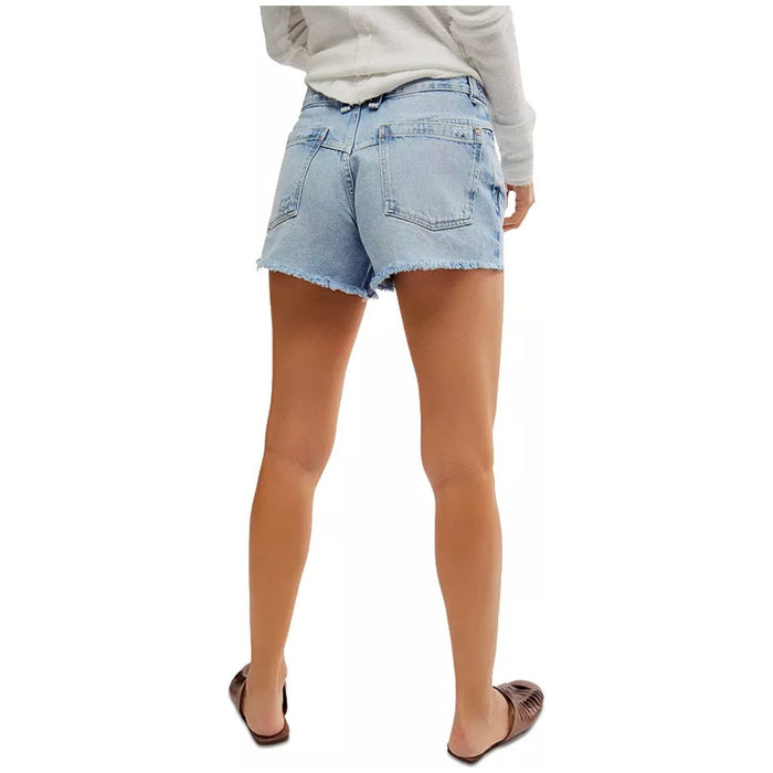 We The Free Now Or Never Denim Shorts