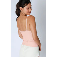 Lace Trim Cami (2 Colors)
