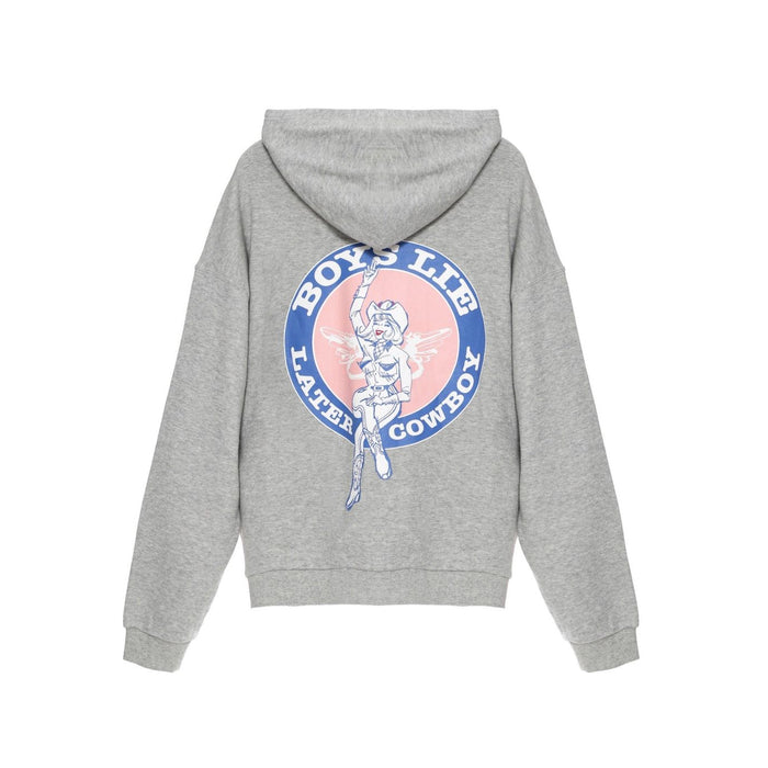 Later Cowboy Harley Zip Hoodie