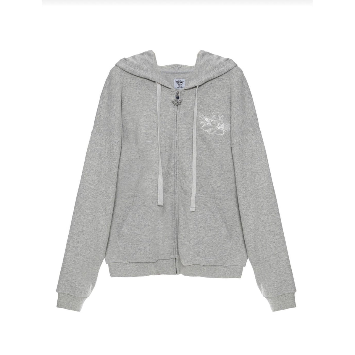 Later Cowboy Harley Zip Hoodie