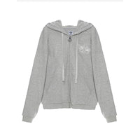 Later Cowboy Harley Zip Hoodie