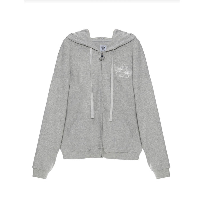 Later Cowboy Harley Zip Hoodie