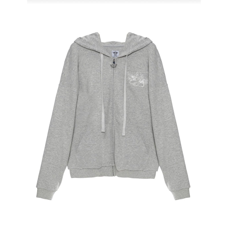 Later Cowboy Harley Zip Hoodie