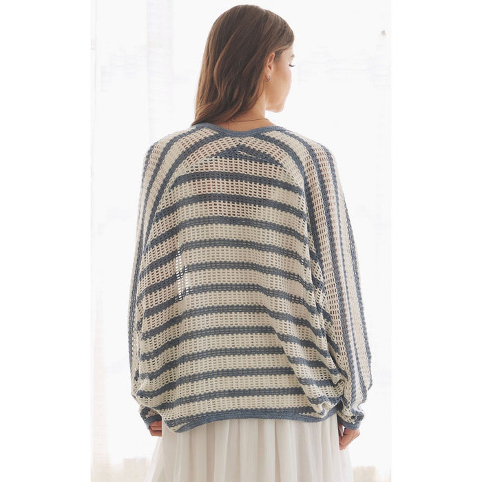 Blue Bella Cardigan