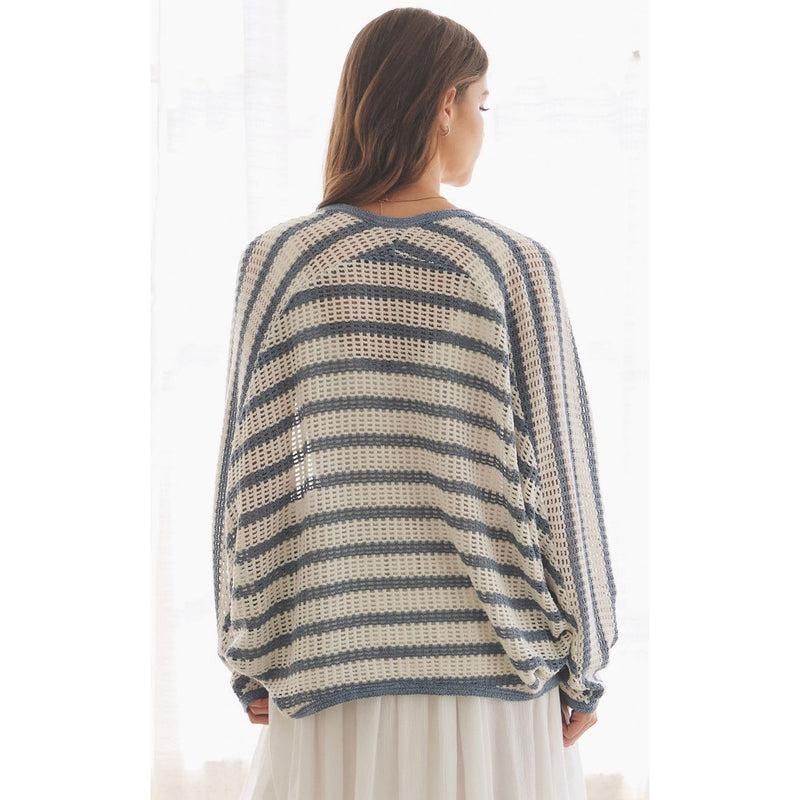 Blue Bella Cardigan