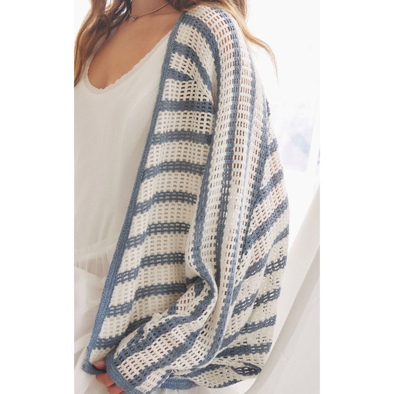 Blue Bella Cardigan
