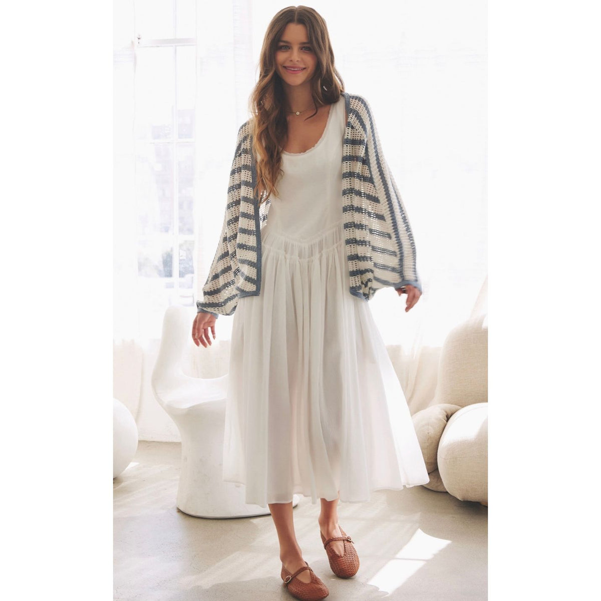 Blue Bella Cardigan