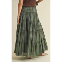 Big Dill Maxi Skirt