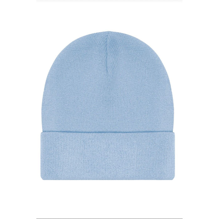 Blue Manhunt Beanie
