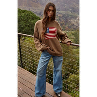 The Brave Sweater Top