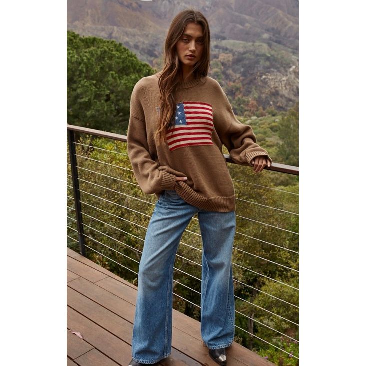 The Brave Sweater Top