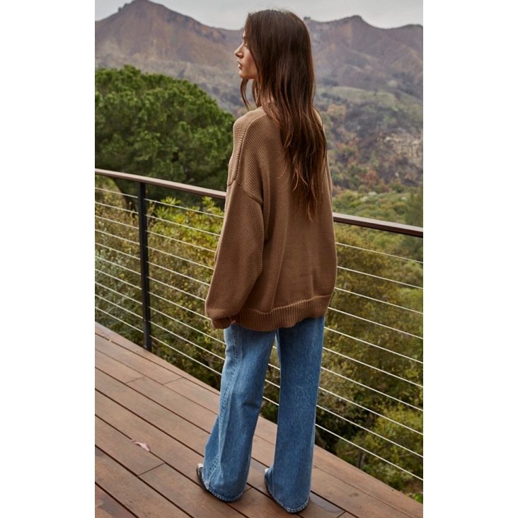 The Brave Sweater Top