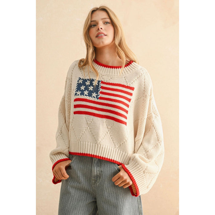 Land That I Love Sweater