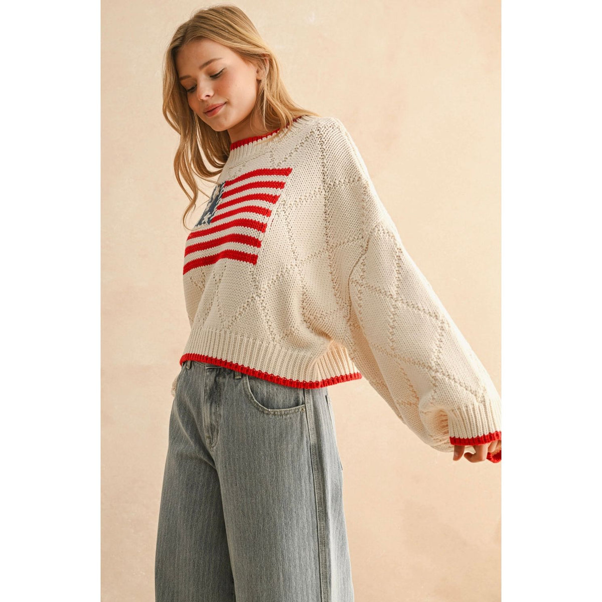 Land That I Love Sweater