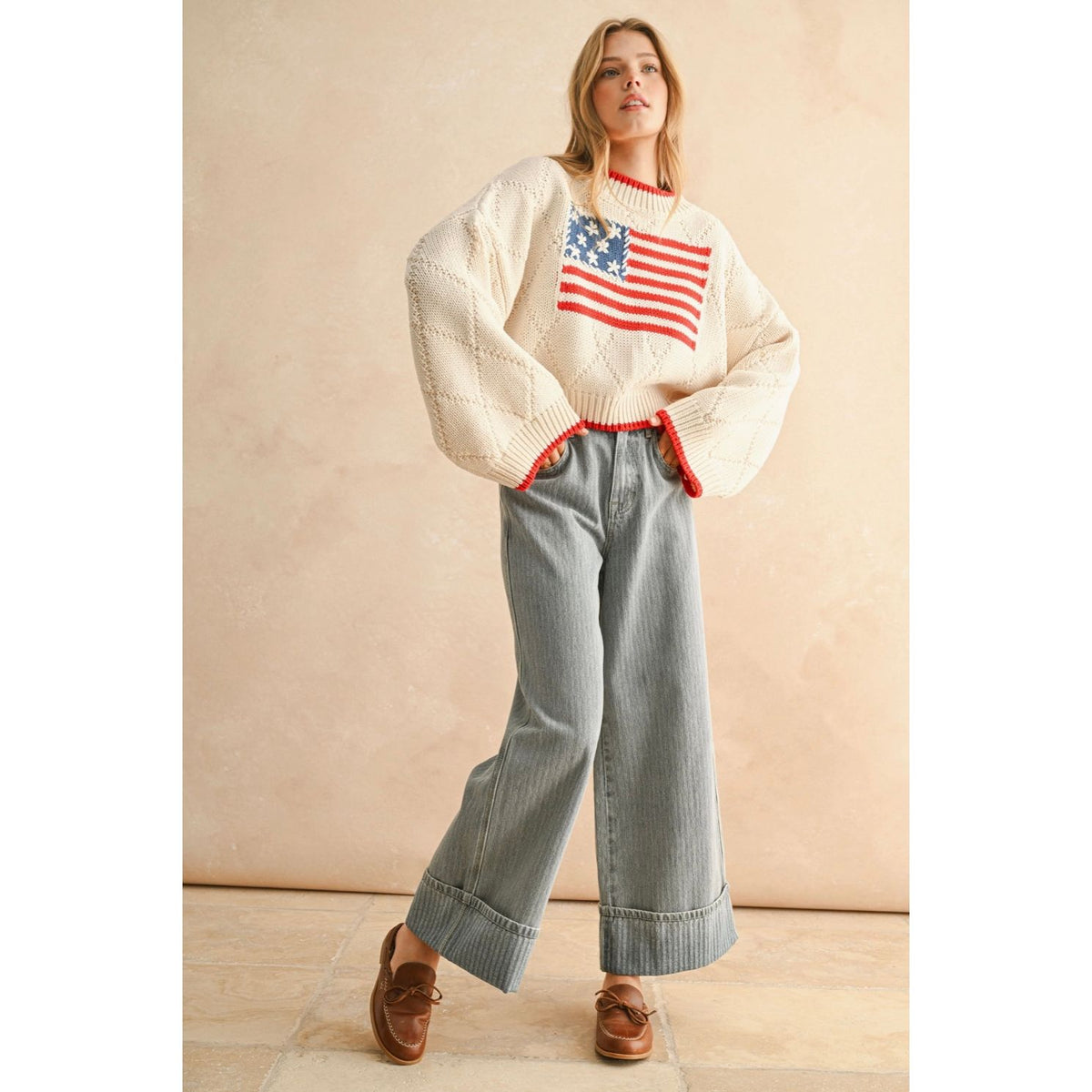 Land That I Love Sweater