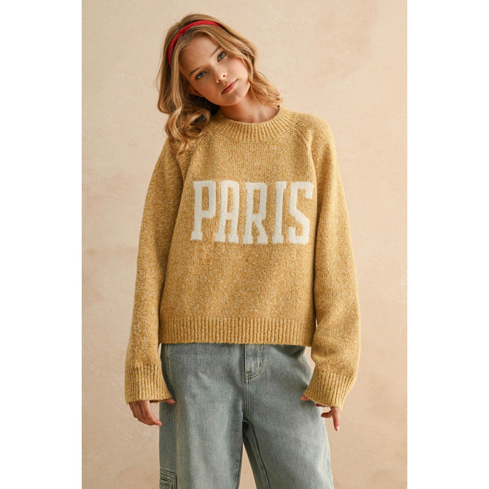 Well Always Have Paris Sweater