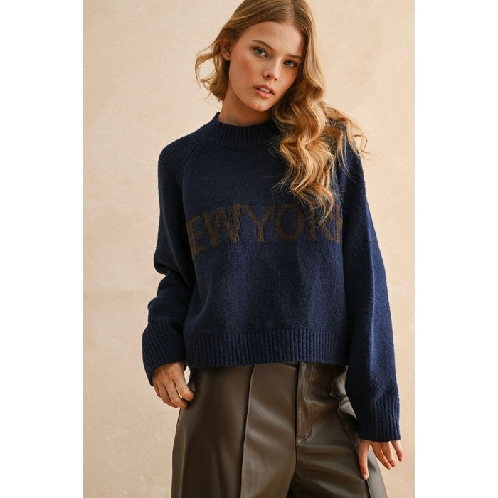NY Minute Sweater