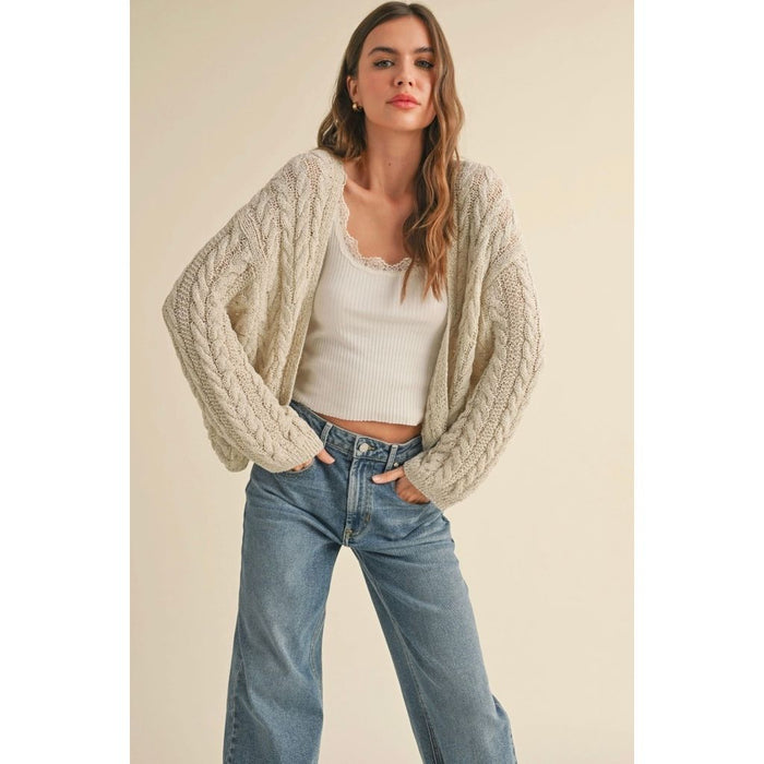 Made of Stone Cardigan