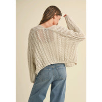 Made of Stone Cardigan