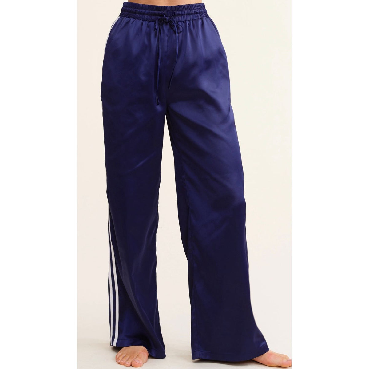 Satin Track Pants (2 Colors)