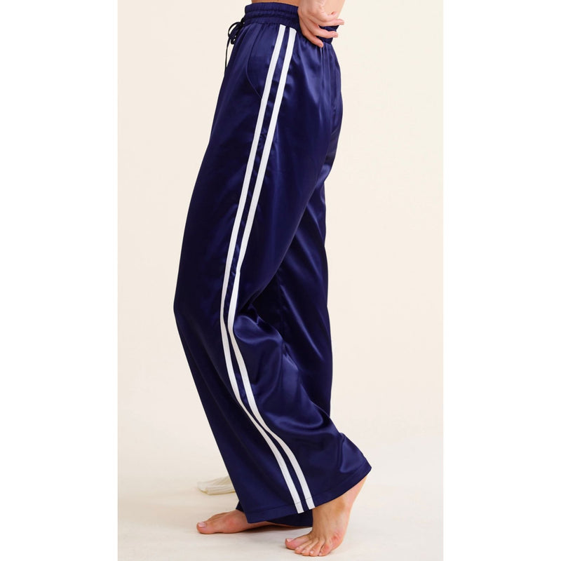 Satin Track Pants (2 Colors)