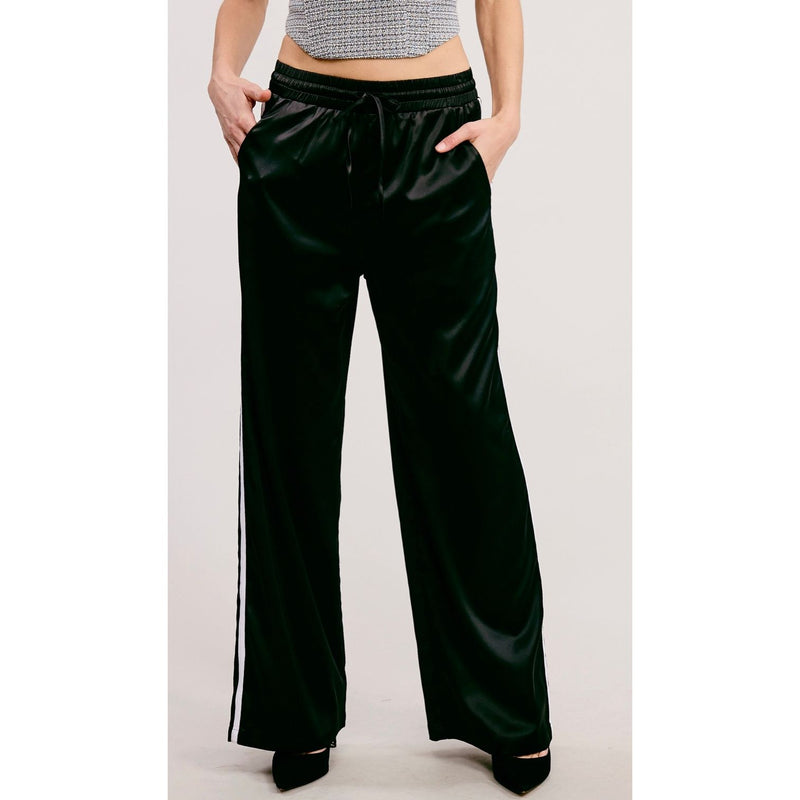 Satin Track Pants (2 Colors)