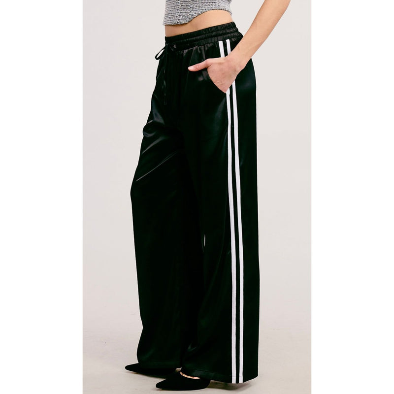 Satin Track Pants (2 Colors)