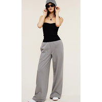 Wide Leg Cotton Joggers (2 Colors)