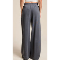 Wide Leg Cotton Joggers (2 Colors)