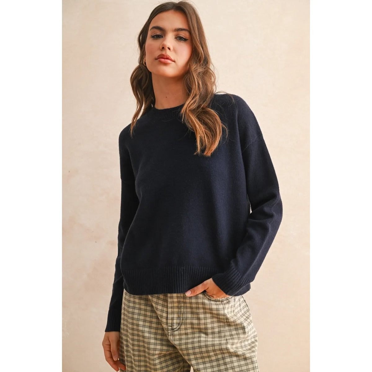 Essential Sweater Top (3 Colors)