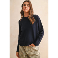 Essential Sweater Top (3 Colors)