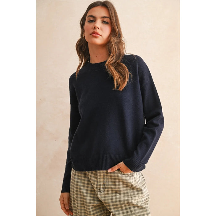 Essential Sweater Top (3 Colors)
