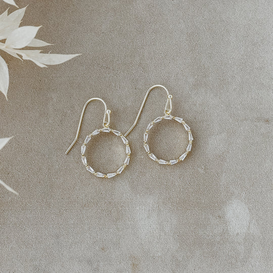 Reunite Earring Gold