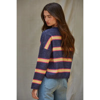 Reformation Striped Sweater