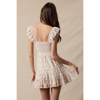 Love Shack Tiered Dress