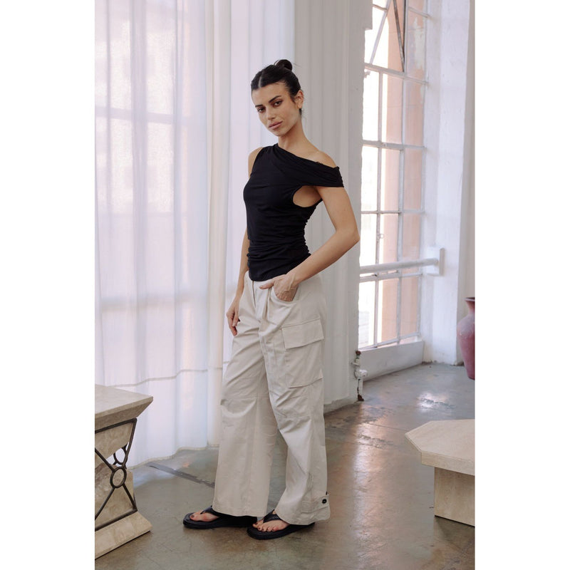 The Emilia Top in Black