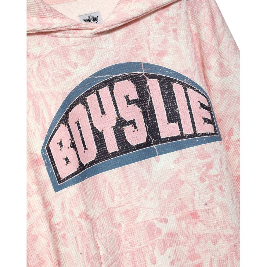 Boys Lie Block Their Number Racer Hoodie
