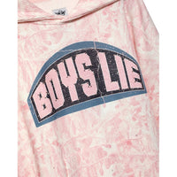 Boys Lie Block Their Number Racer Hoodie