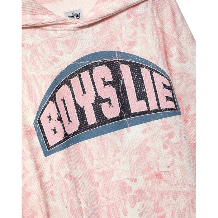 Boys Lie Block Their Number Racer Hoodie