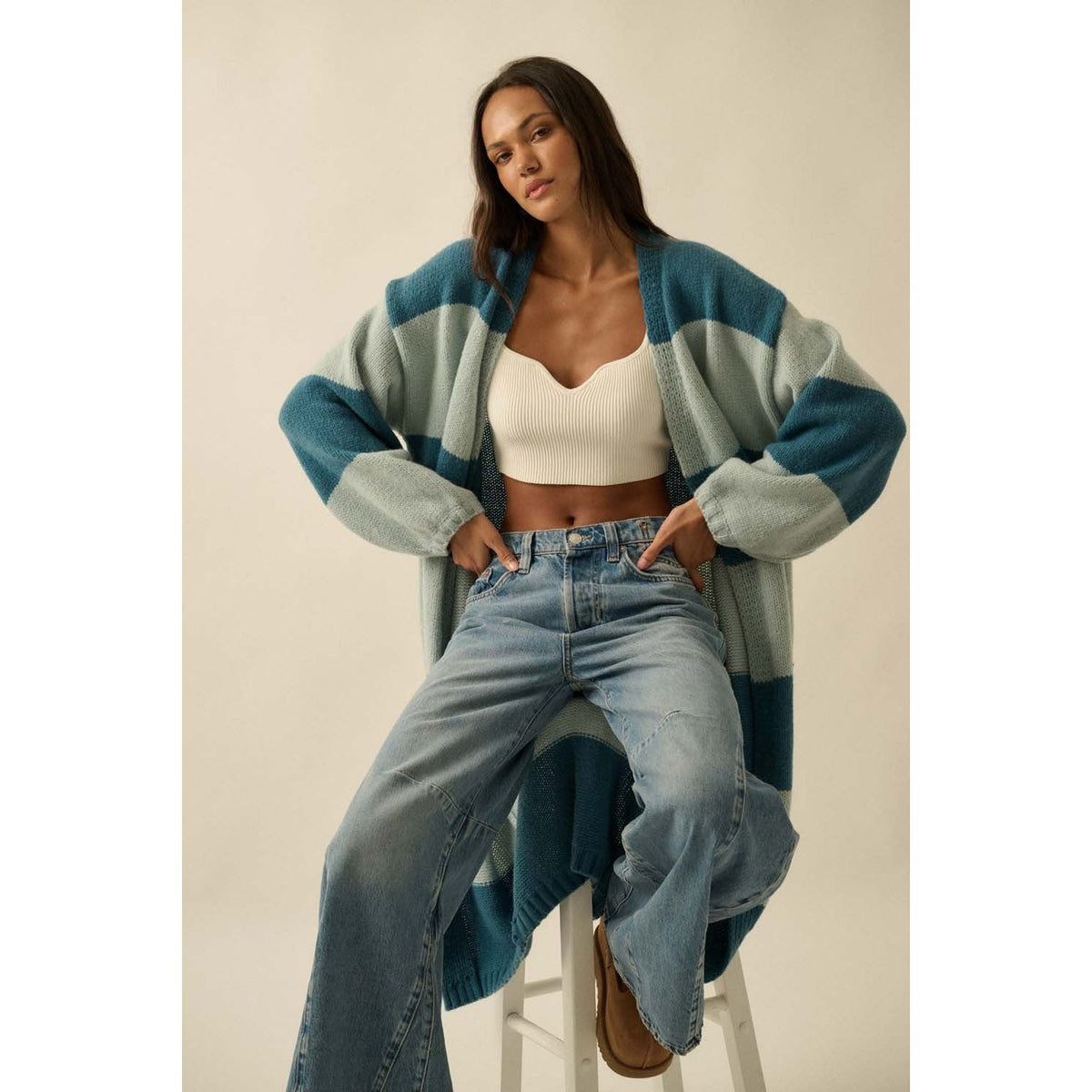 Starlight Long Cardigan