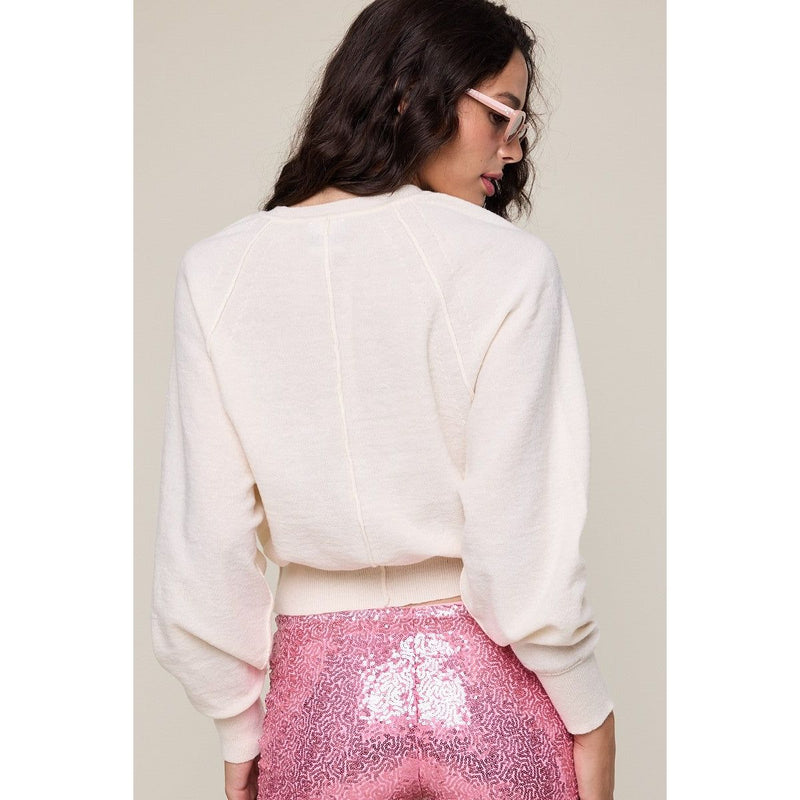 Lazy Sweater in Cream